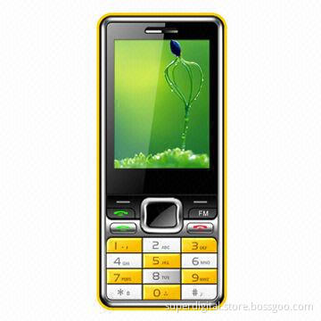 Tri-SIM Phone with GSM, Supports Bluetooth, FM, MP3/4 Player, GPRS, TV, 2030 Super Loudspeaker